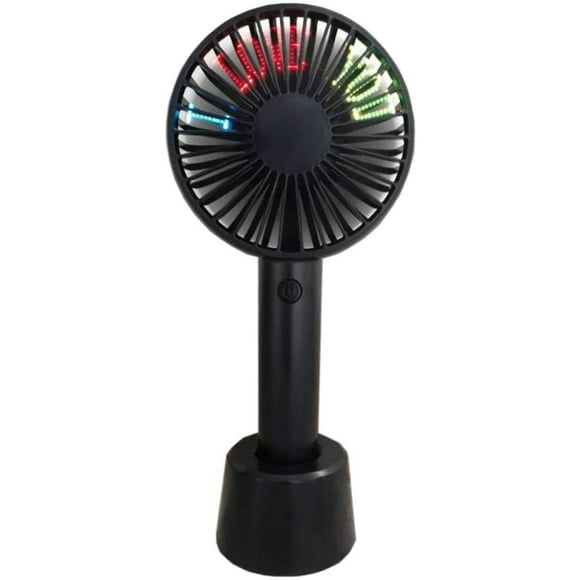 Portable Mini-USB LED Flexible Programmable Cooling You" Love Fan Portable" N1V6 Portable Mini-USB LED Flexible Programmable Cooling You" Love Fan Portable" N1V6